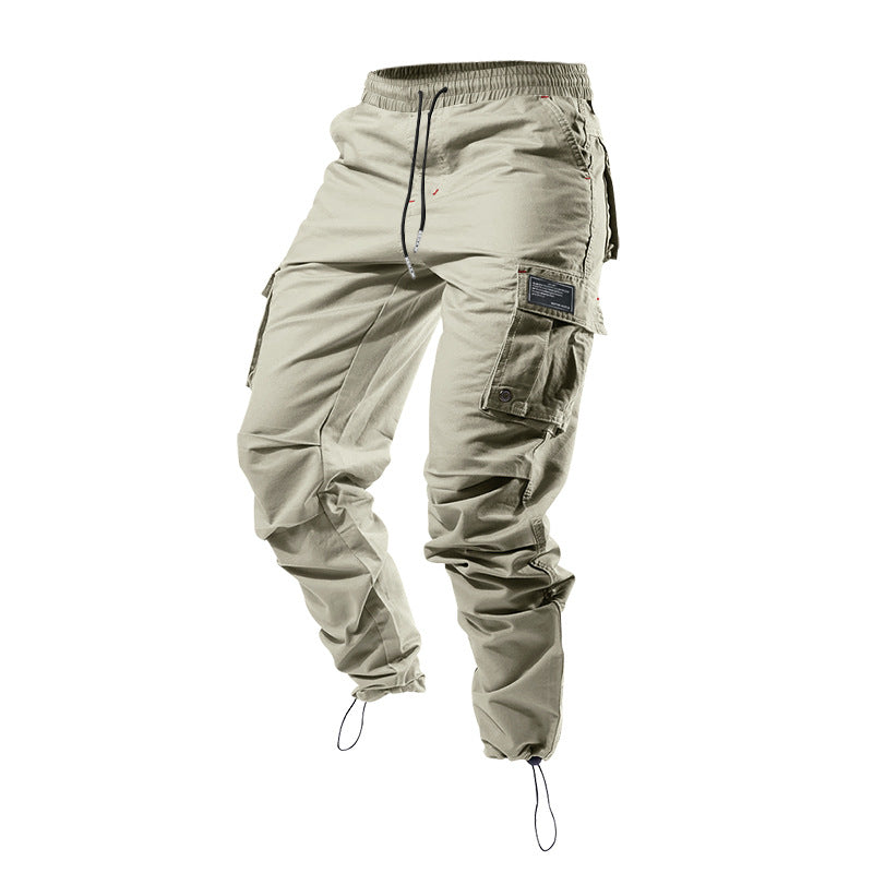 Herren Cargo Jogginghose Sportlich Mit Vielen Taschen