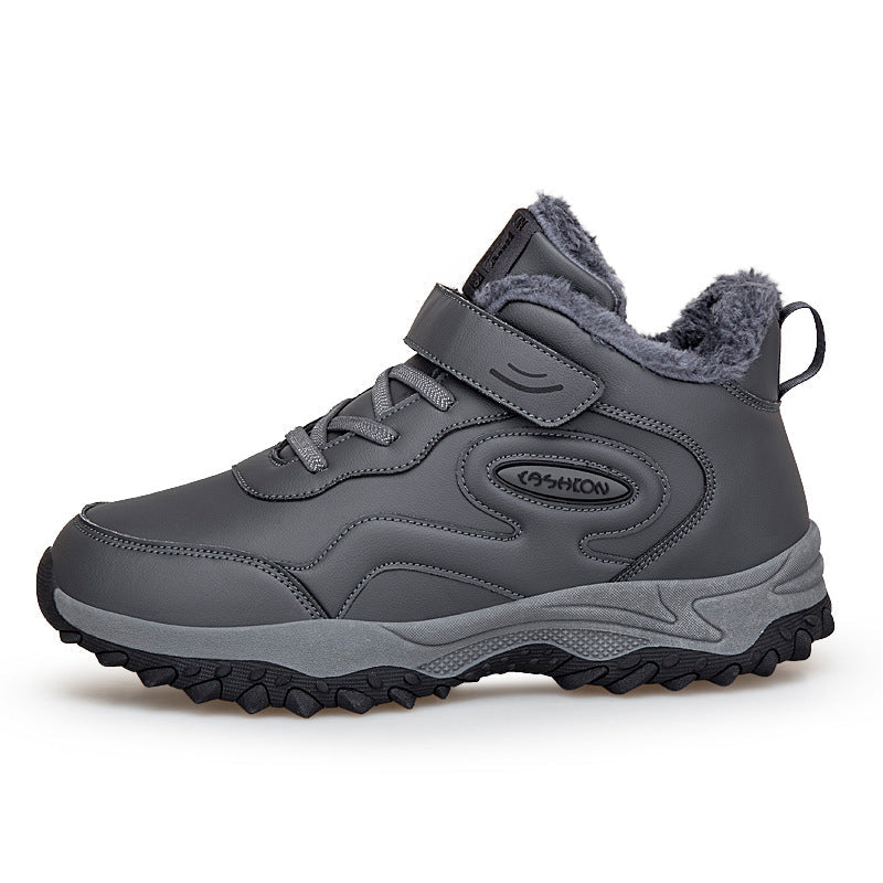 Damen Wanderschuhe Warm Isolierend Rutschfest Winter