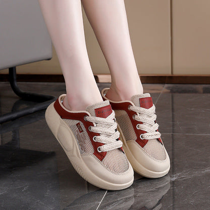 Damen Clogs Sneaker Atmungsaktiv Bequem