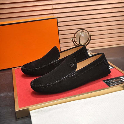 Herren Mokassin Wildleder Elegantes Design