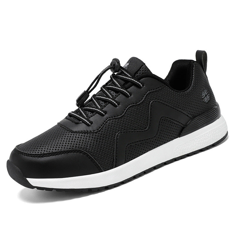 Damen Laufschuhe Leicht Atmungsaktives Mesh Schnellverschluss