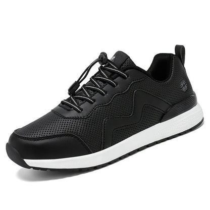Damen Laufschuhe Leicht Atmungsaktives Mesh Schnellverschluss