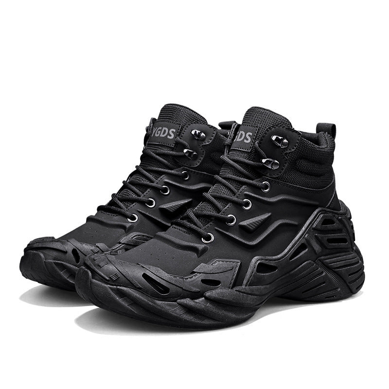 Damen Sneaker Sportlich Hohe Atmungsaktiv kann zu Damen Hohe Sneaker