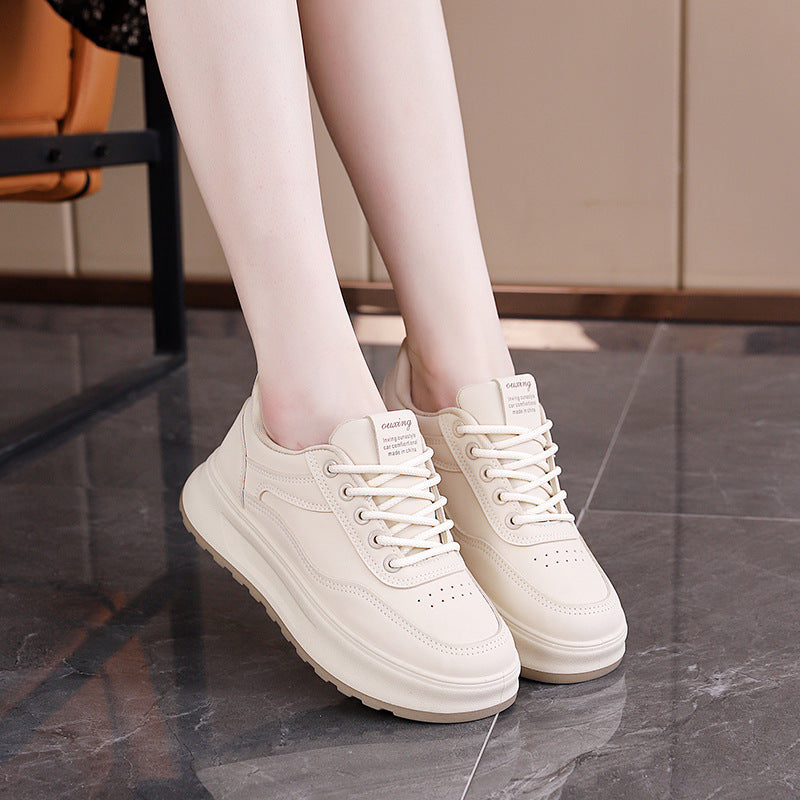 Damen Sneaker Rutschfest Dämpfend Bequem