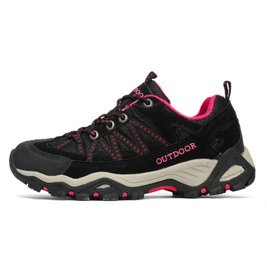 Damen Trail-Lauffschuhe Atmungsaktiv Rutschfest - Norvielle
