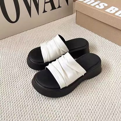 Damen Sandalen Riemendesign Bequem Sommer