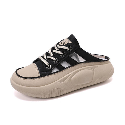Damen Clogsneaker Atmungsaktiv Rutschfest