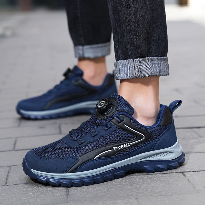 Damen Laufschuhe Schnellschnürsystem Komfort