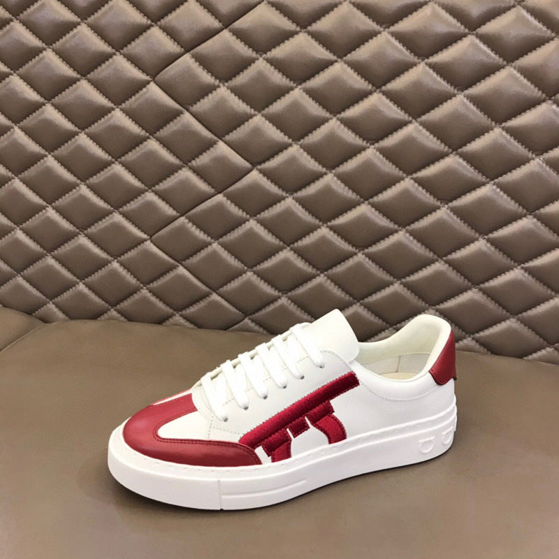 Damen Sneaker Sportlich Komfortabel Mit Kontrast-Design wird