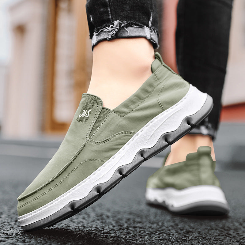 Damen Sneaker Sportlich Bequem Rutschfester Gummi - Norvielle