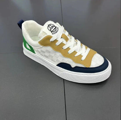 Damen Sneaker Atmungsaktives Netzmaterial Robust