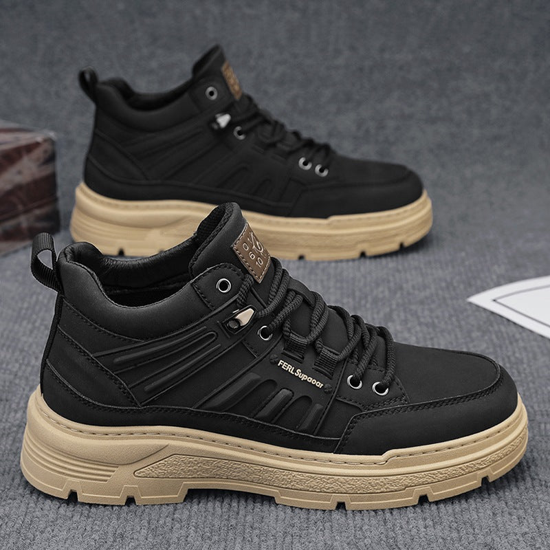 Herren Wanderstiefel Waterproof Atmungsaktives Material