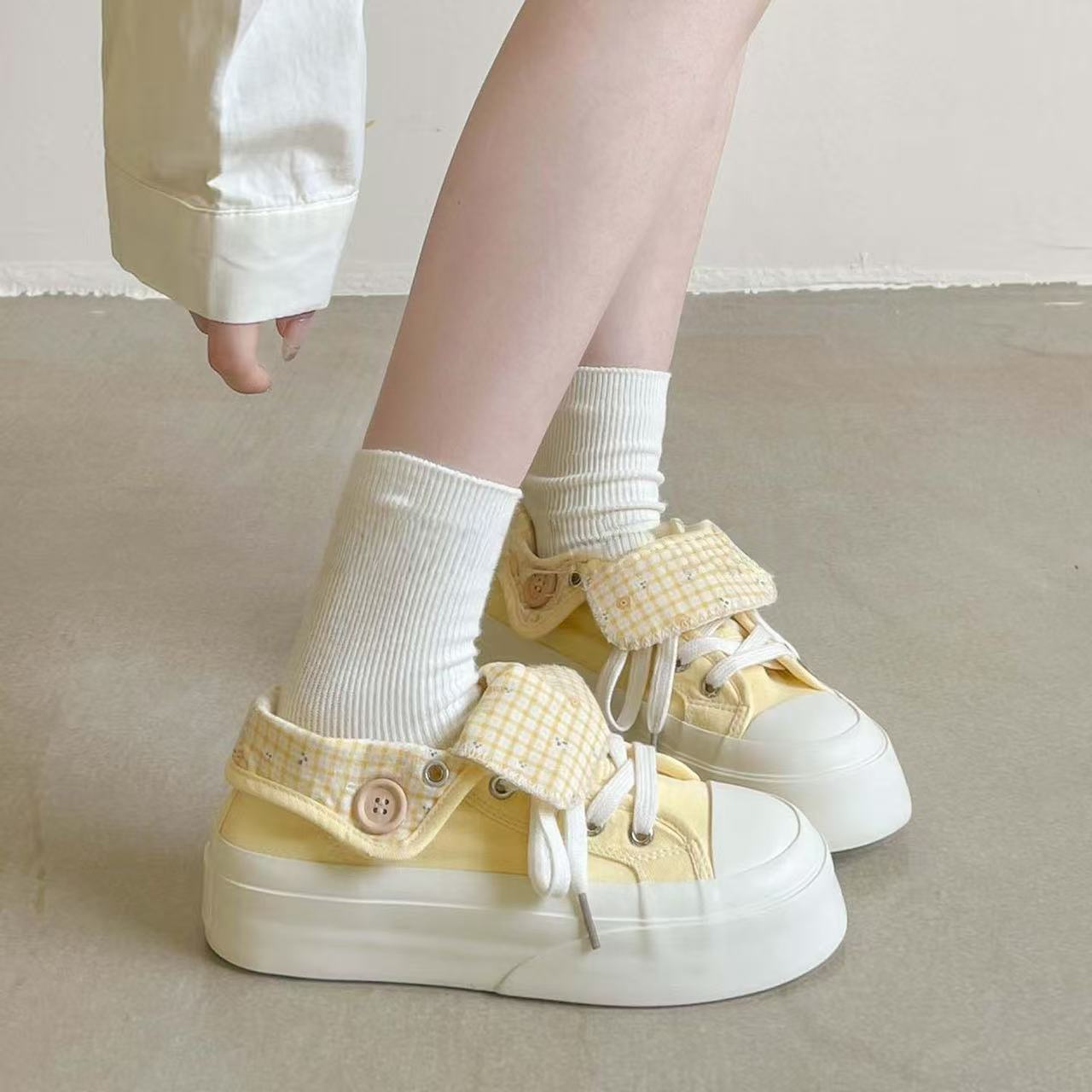 Damen Plateauschuhe Hochzeitsschuhe Modisch