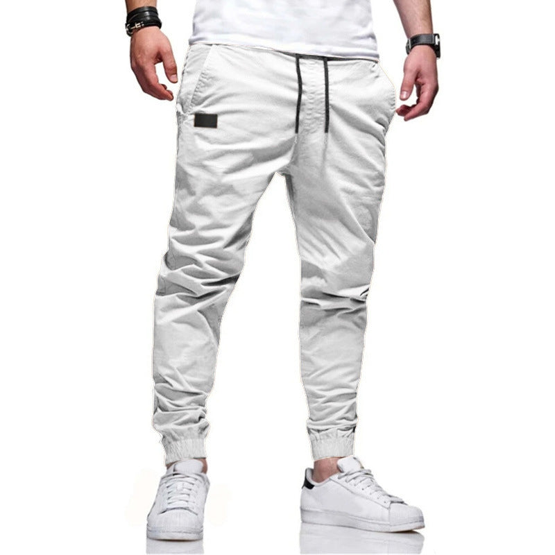 Herren Jogginghose Elastisch Mit Seitentaschen Bequem