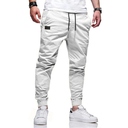 Herren Jogginghose Elastisch Mit Seitentaschen Bequem