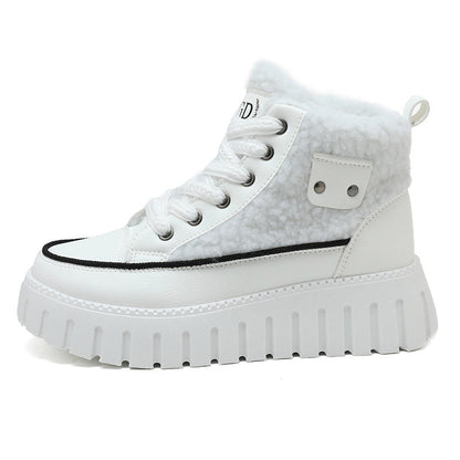 Damen Winterstiefeletten Warmfutter Rutschfest
