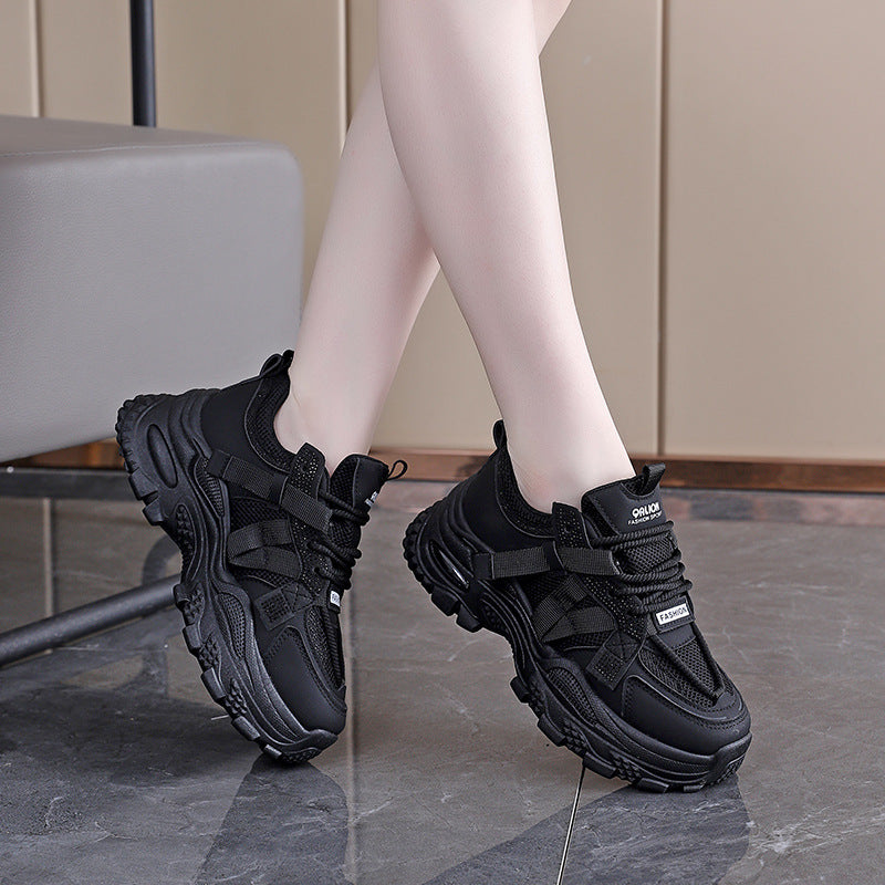 Damen Sneaker Atmungsaktiv Sportlich Größe 36-41