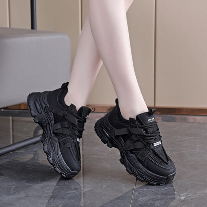 Damen Sneaker Atmungsaktiv Sportlich Größe 36-41