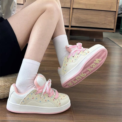 Damen Sneaker Mode Schuhe