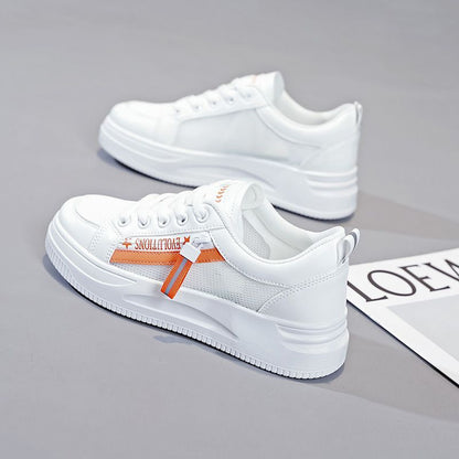 Damen Sneaker Dämpfende Sohle Bequem