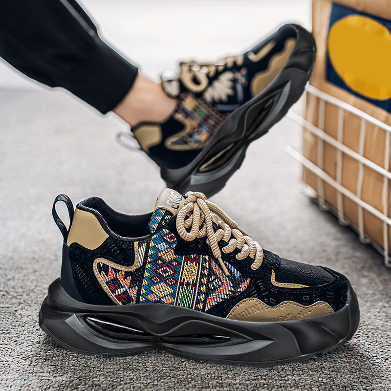Damen Sneaker Ethno Design Bequem