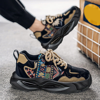 Damen Sneaker Ethno Design Bequem