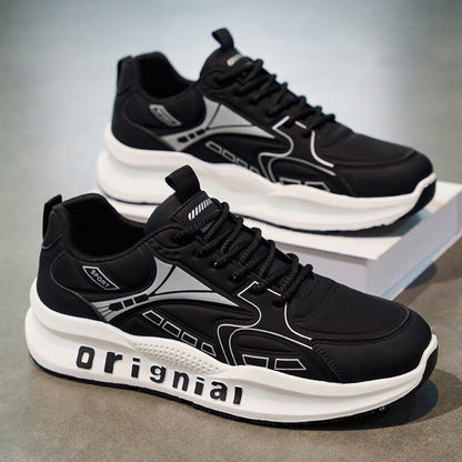 Damen Sneaker Laufschuhe Sportlich Dämpfung