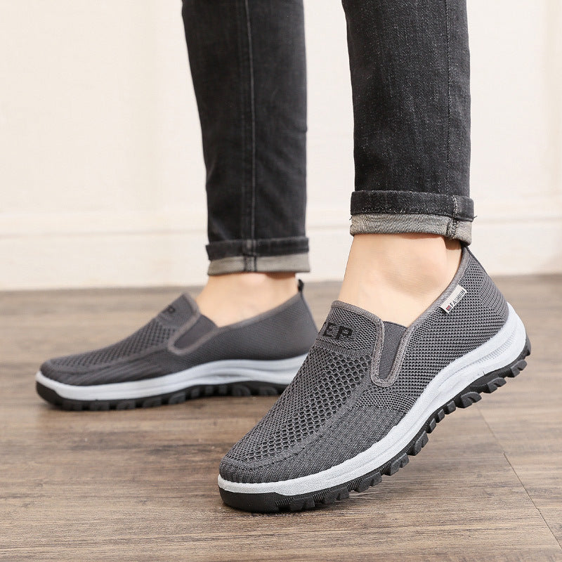 Damen Sneaker Atmungsaktives Material Rutschfest Bequem - Norvielle