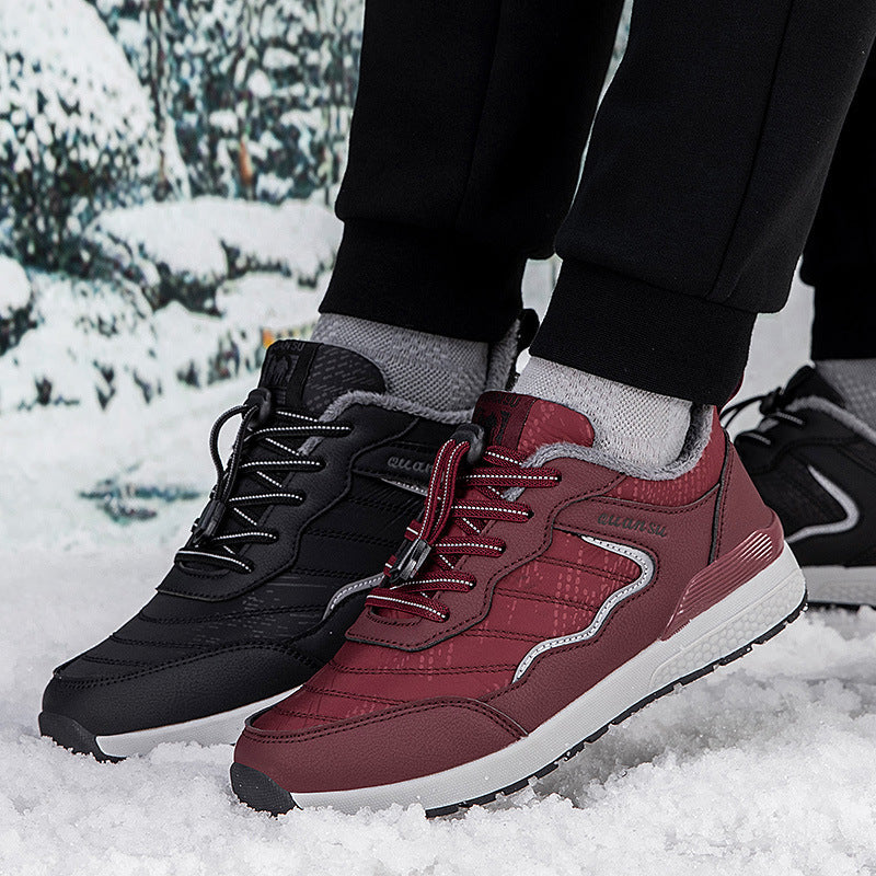 Damen Winterlaufschuhe Warm Isoliert Rutschfest