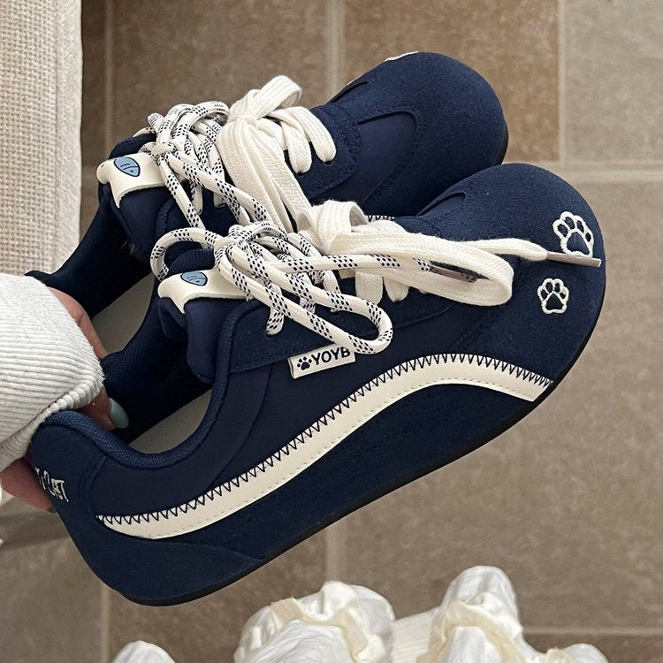 Damen Sneaker Atmungsaktiv Sportlich Frauen Schuhe
