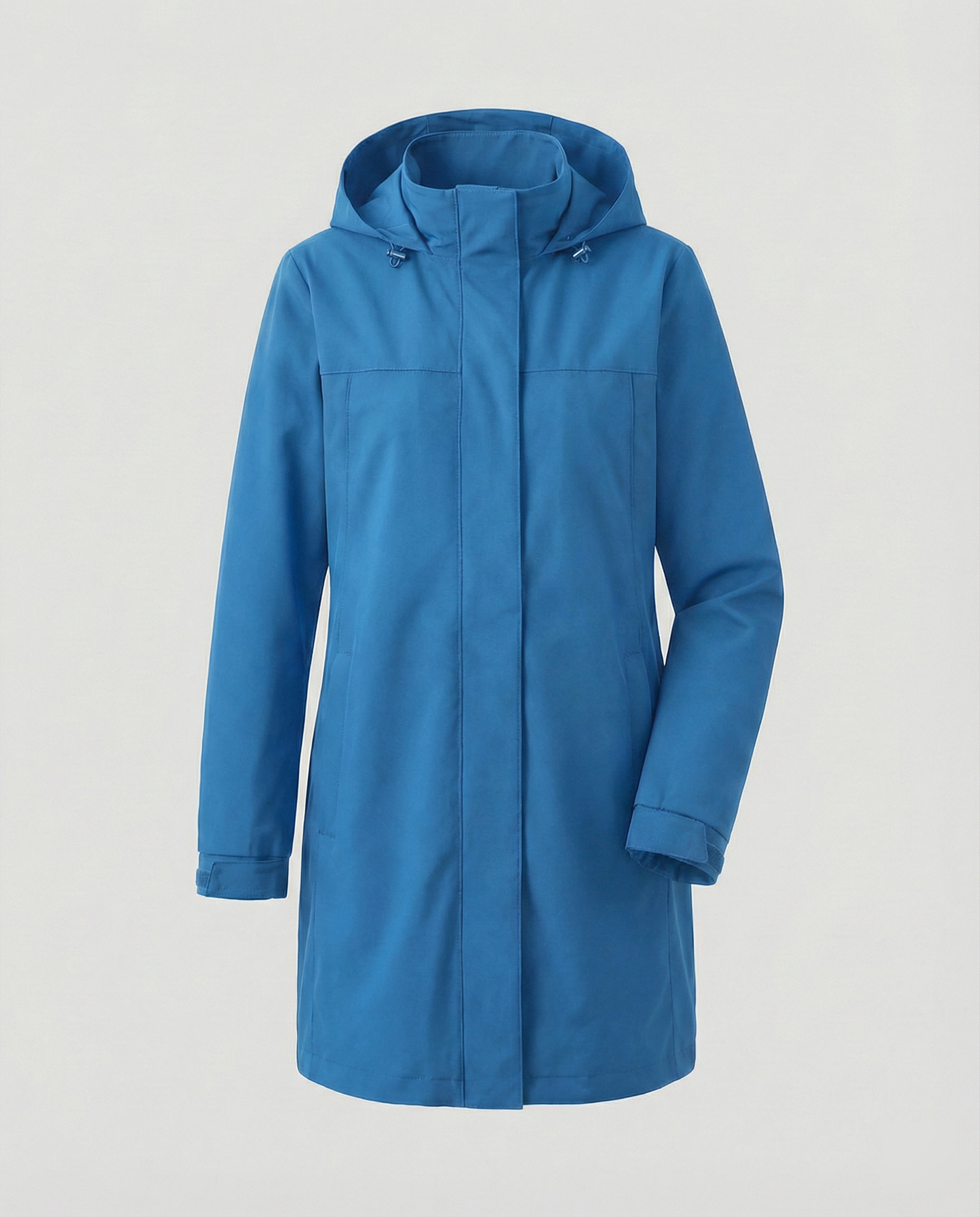 Damen Parka Wasserdicht Sportlich Mit Taschen