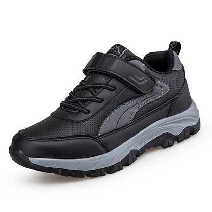 Damen Sneaker Sportlich Atmungsaktives Mesh Velcro Schuhe