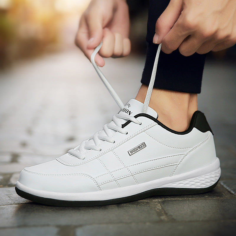 Damen Sneaker Leichtathletik Wasserdicht Komfort Sohle