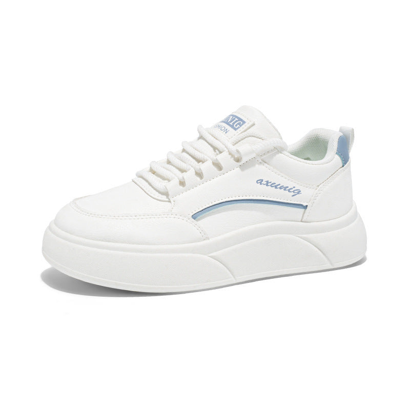 Damen Sneaker Weiches Obermaterial Komfortschuhe