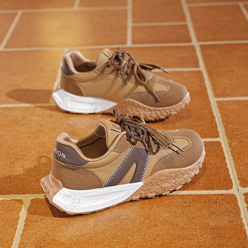 Damen Sneaker Sportlich Rutschfest Bequem