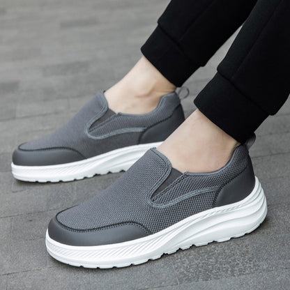Damen Sneaker Bequem Atmungsaktives Mesh