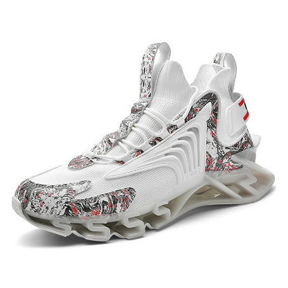 Damen Laufschuhe High-Tech Sneaker Lichteffekt