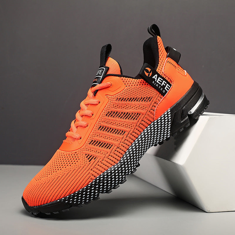 Damen Laufschuhe Leicht Dynamisch Flexibler Sohle
