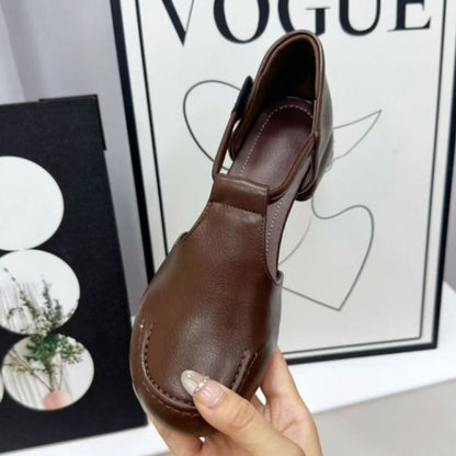 Damen Clogs Elegantes Riemendesign