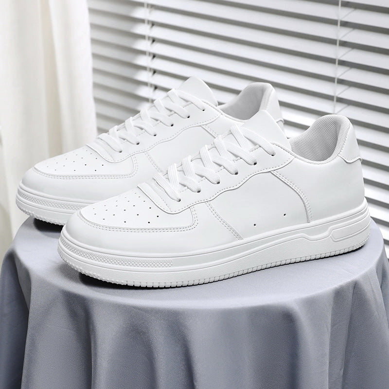 Damen Sneaker Robustes Leder Bequem