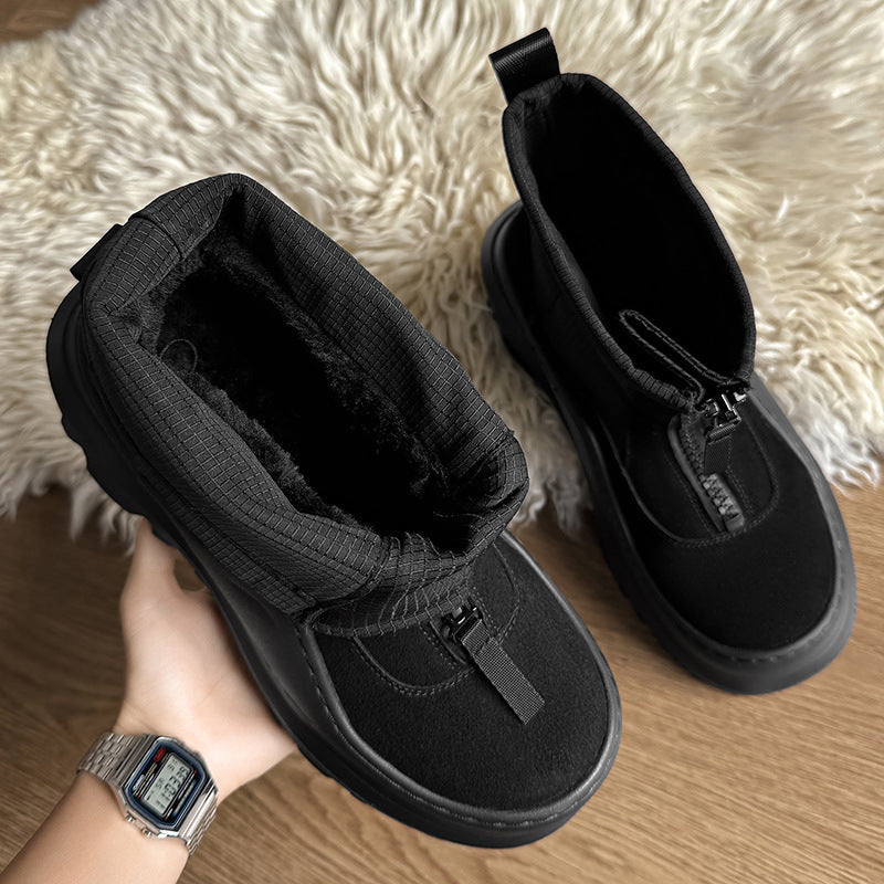 Damen Winterstiefel Warm Rutschfest Fütterung