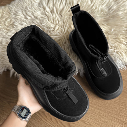 Damen Winterstiefel Warm Rutschfest Fütterung