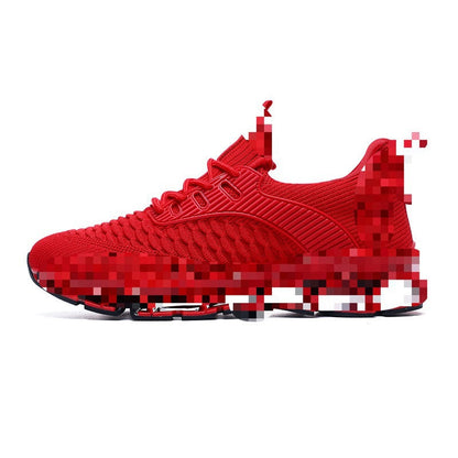 Damen Laufschuhe Atmungsaktive Sneaker Flexibel Sport
