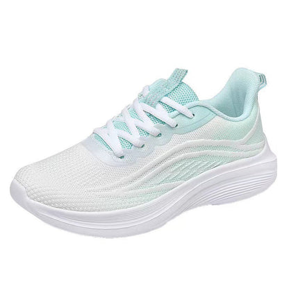 Damen Laufschuhe Atmungsaktives Mesh Ergonomisch