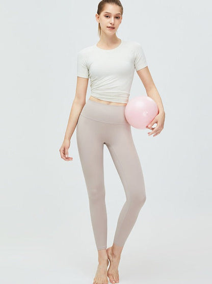 Damen Slim Fit Crop Sportlich