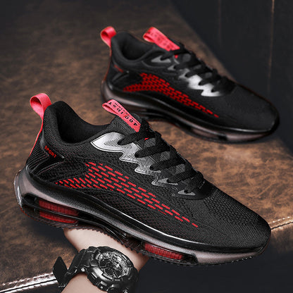 Damen Sneaker Sportlich Atmungsaktives Luftpolster