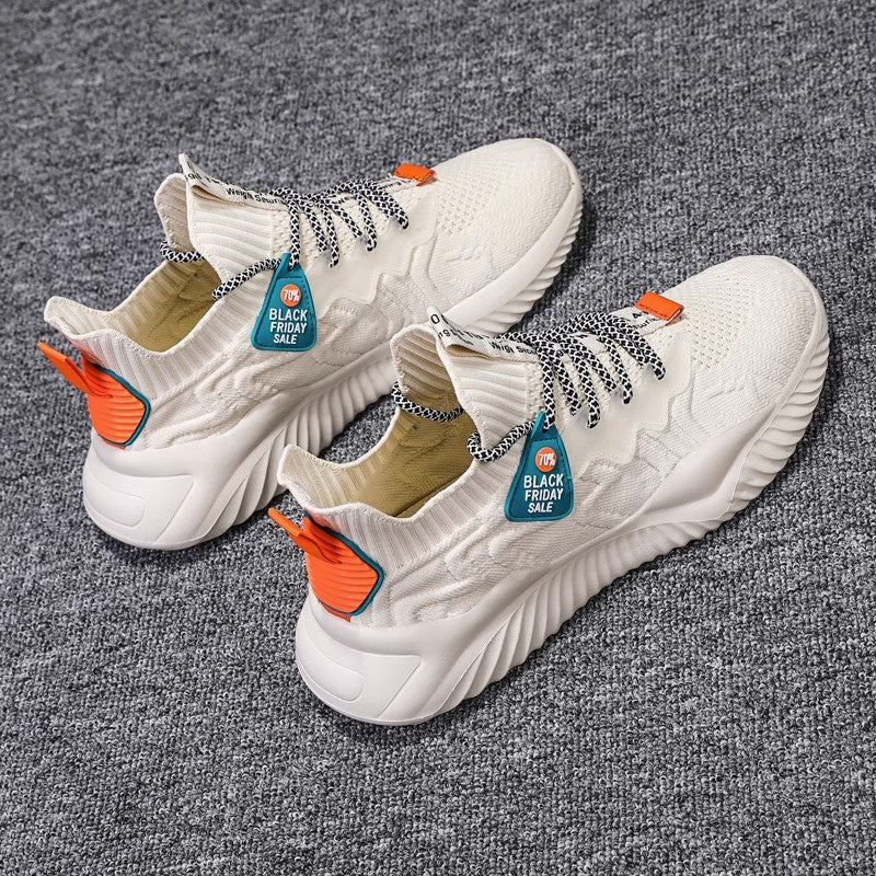 Damen Sneaker Atmungsaktiv Flexibel Sportlich