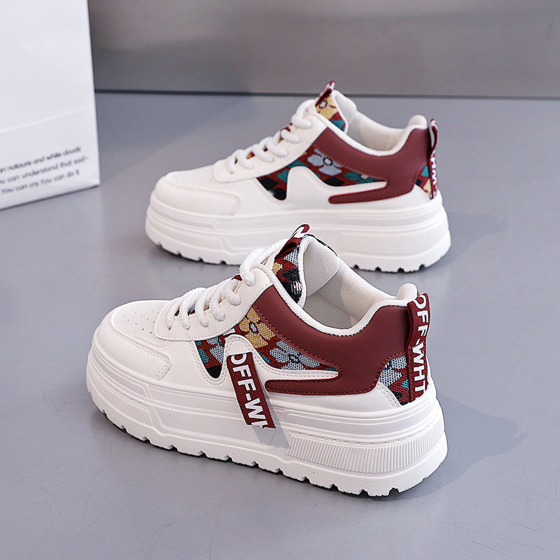 Damen Sneaker Chunky Grafikdesign
