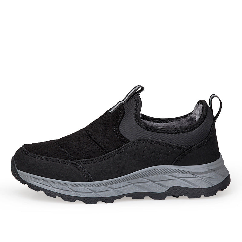 Damen Winter Sneaker Elastisch Warm Bequem