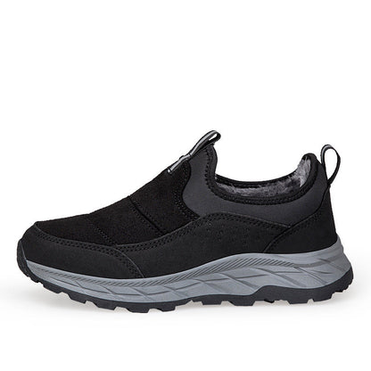 Damen Winter Sneaker Elastisch Warm Bequem